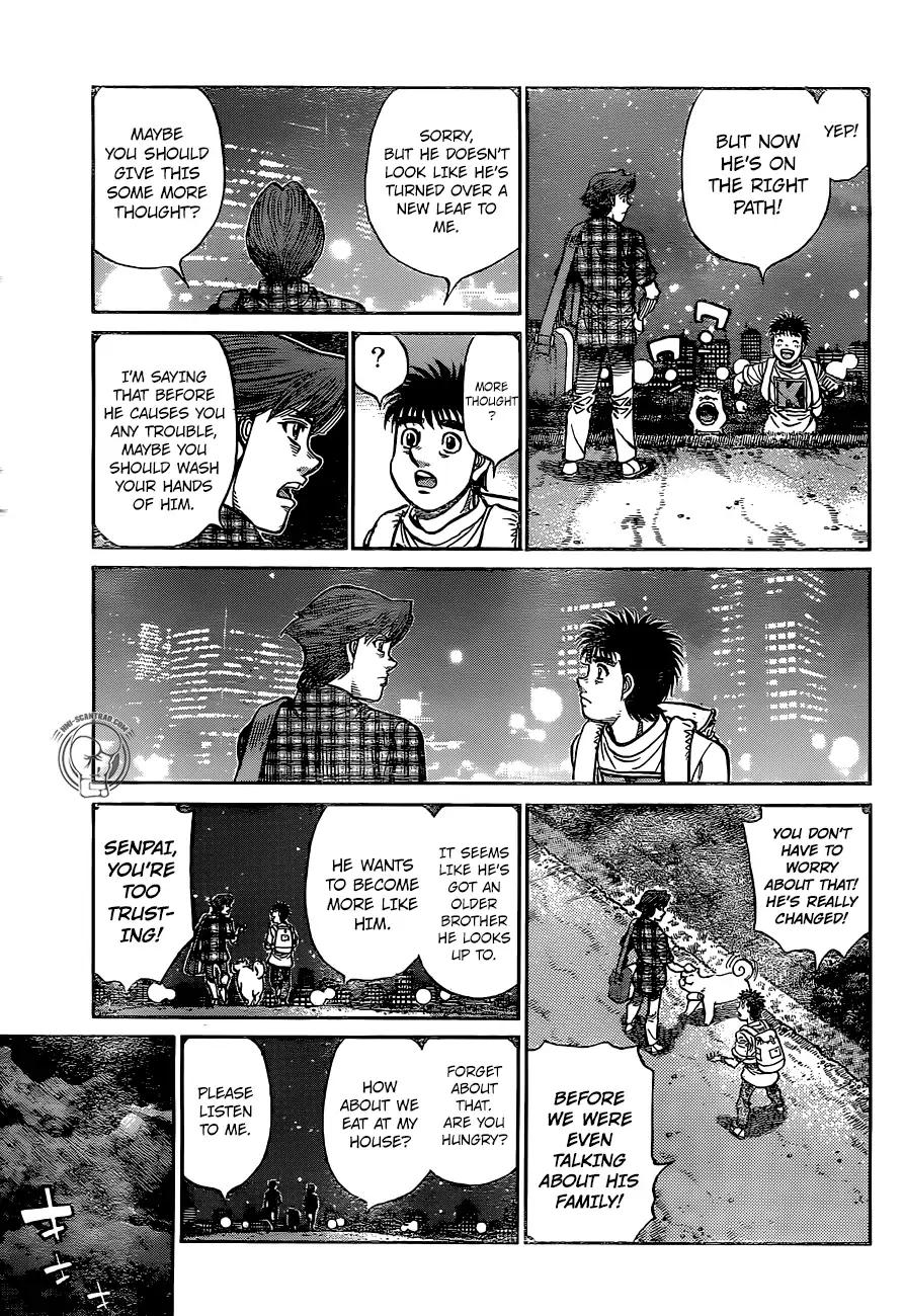 Hajime no Ippo – The First Step chapter 1241 page 15