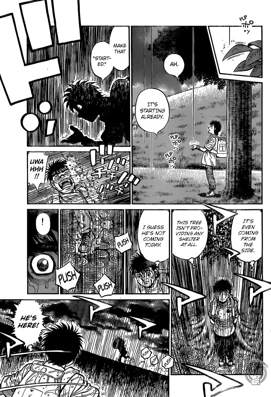 Hajime no Ippo – The First Step chapter 1241 page 17