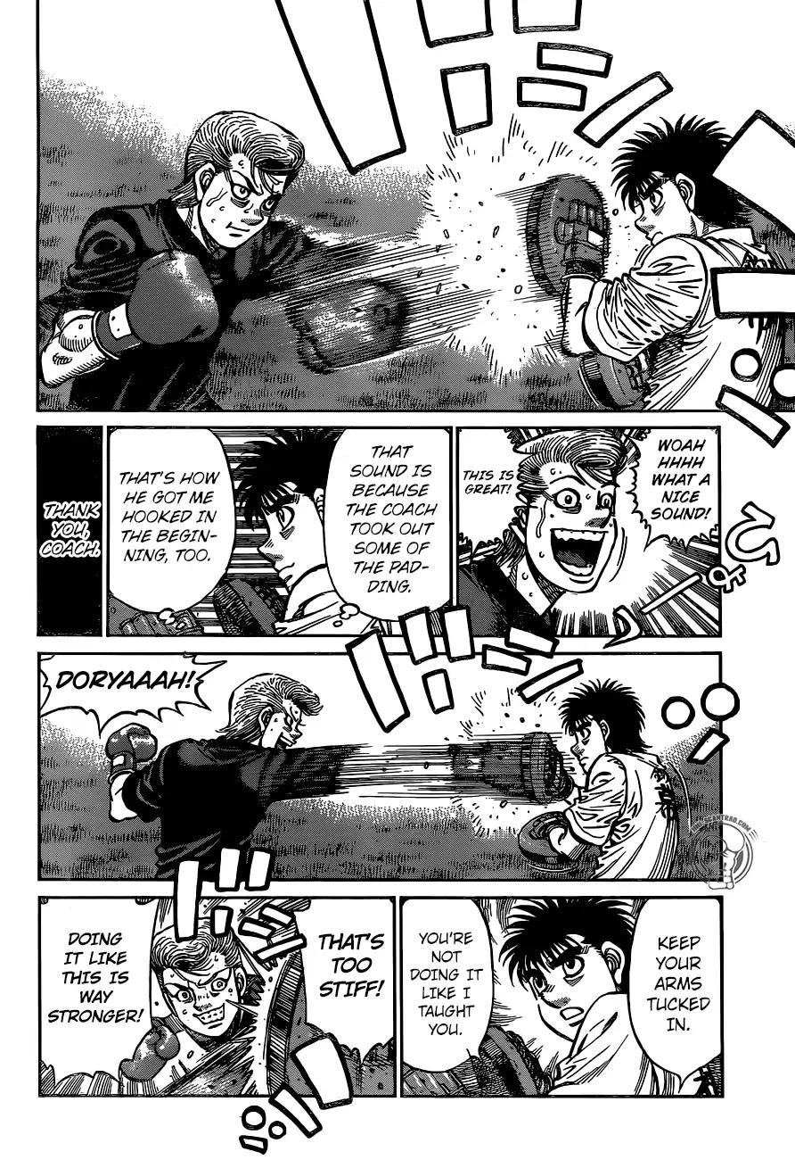 Hajime no Ippo – The First Step chapter 1241 page 4