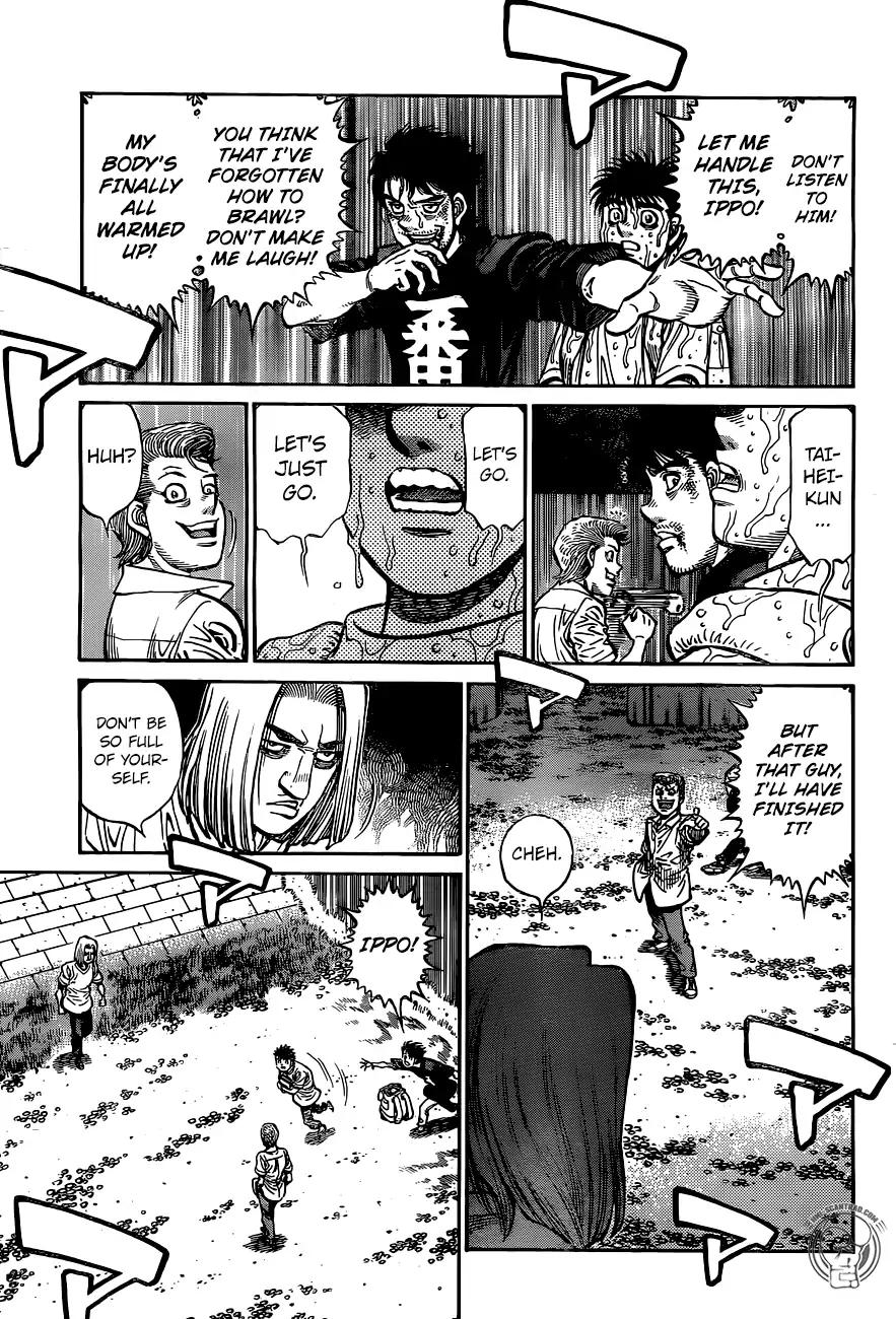 Hajime no Ippo – The First Step chapter 1242 page 12