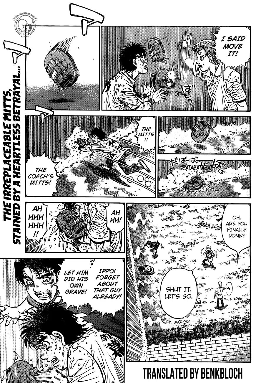 Hajime no Ippo – The First Step chapter 1242 page 14