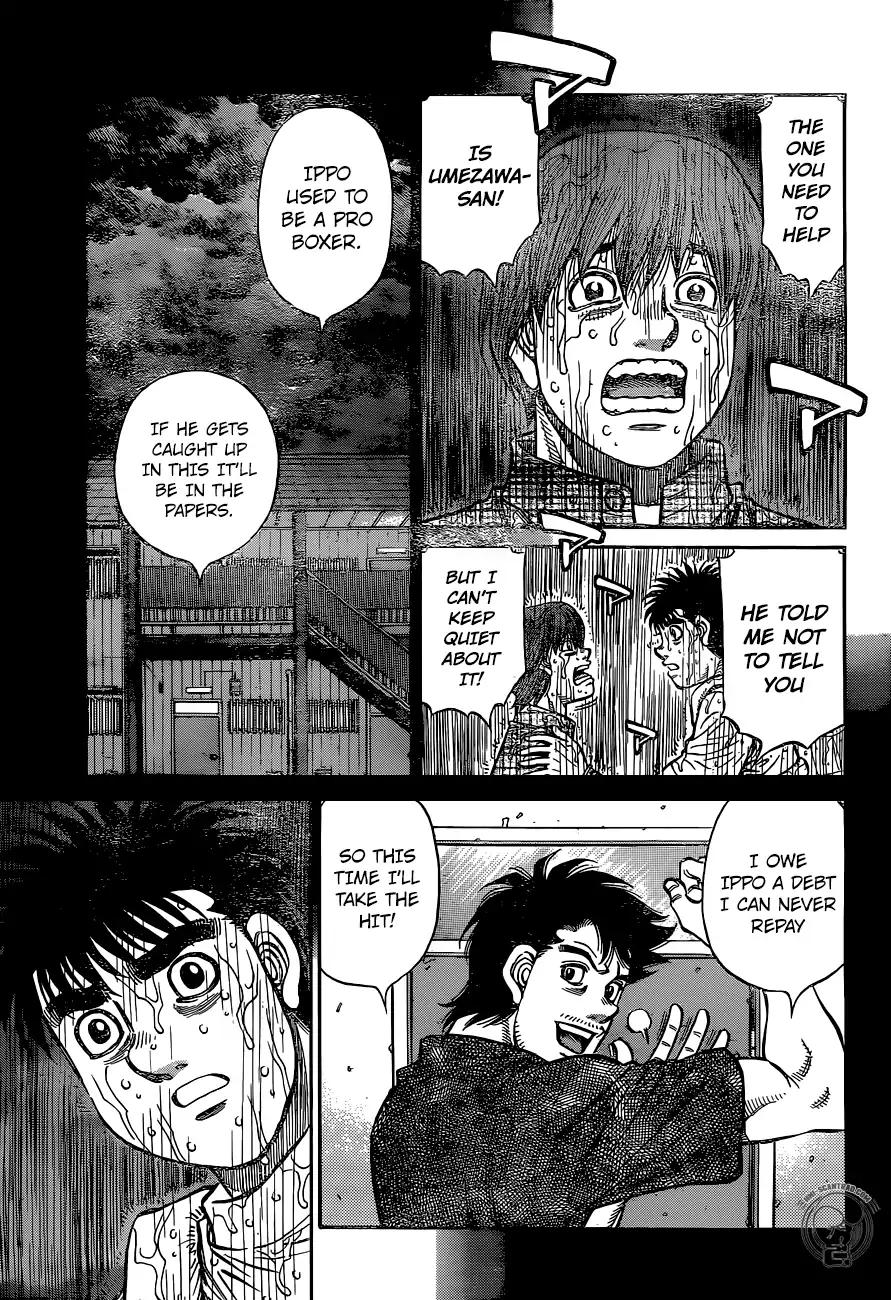 Hajime no Ippo – The First Step chapter 1242 page 3