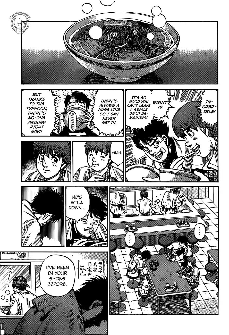 Hajime no Ippo – The First Step chapter 1243 page 14