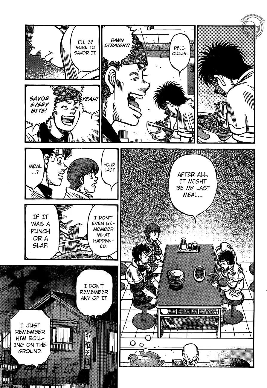 Hajime no Ippo – The First Step chapter 1243 page 16