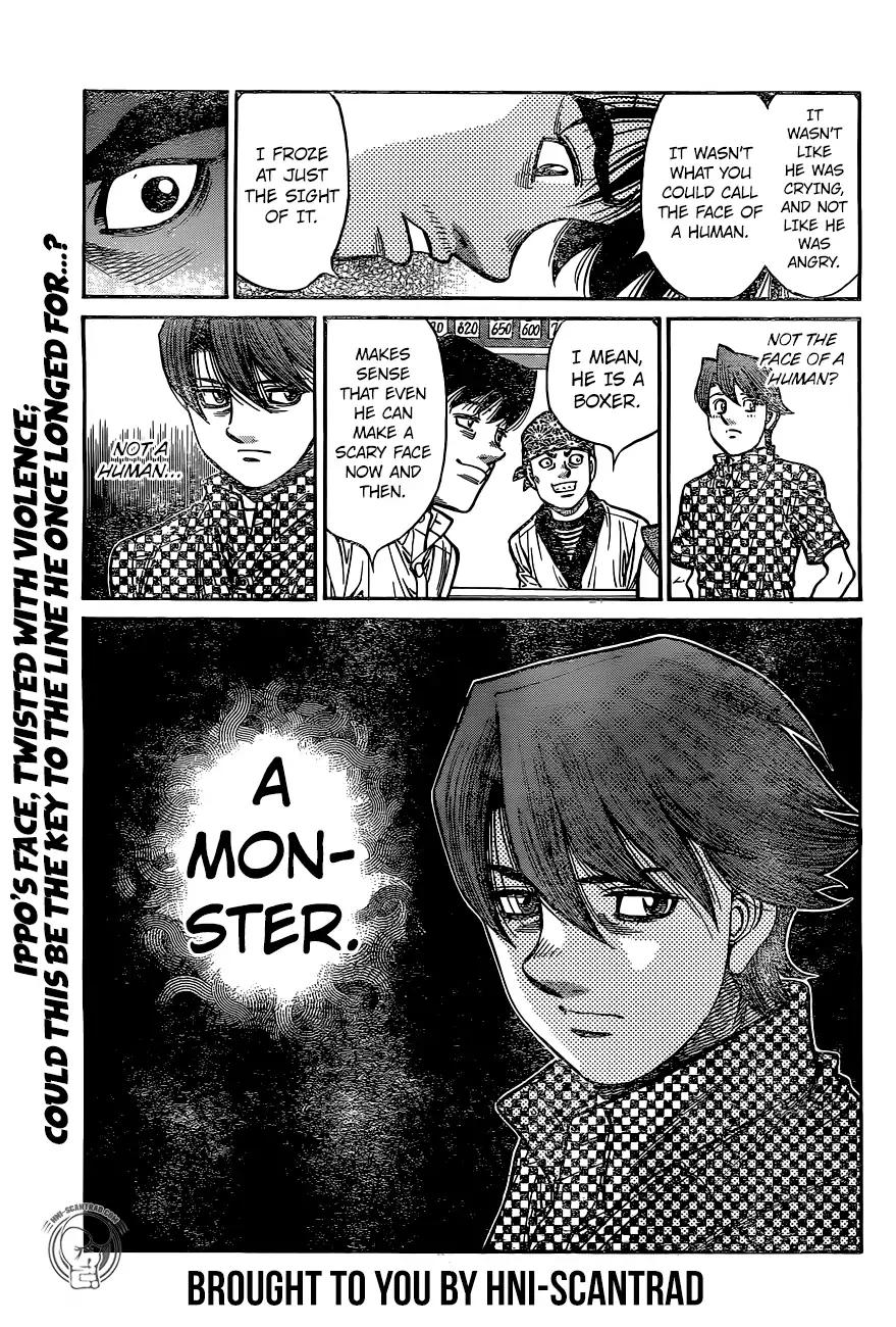 Hajime no Ippo – The First Step chapter 1244 page 11