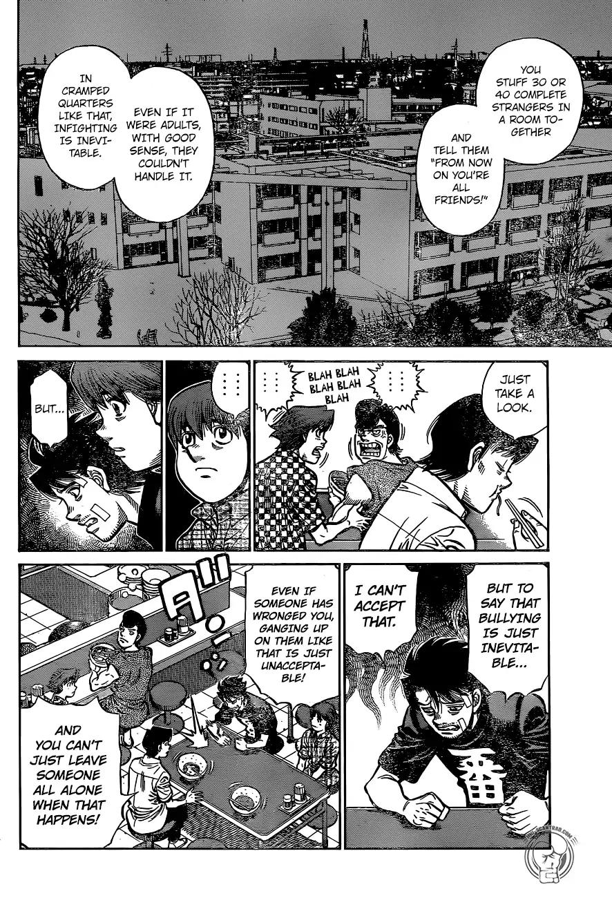 Hajime no Ippo – The First Step chapter 1244 page 6