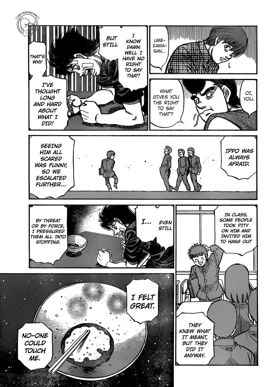 Hajime no Ippo – The First Step chapter 1244 page 7
