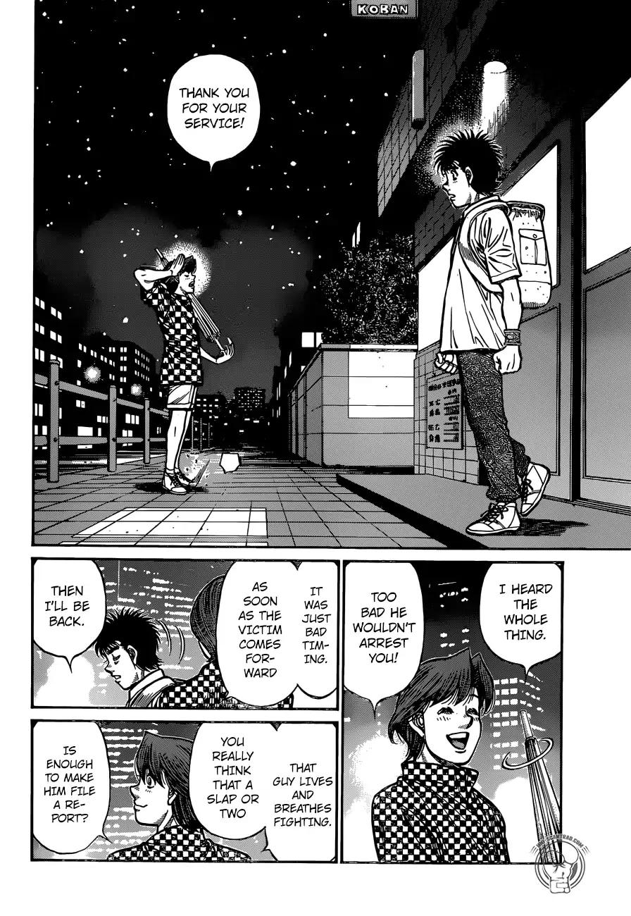 Hajime no Ippo – The First Step chapter 1245 page 10