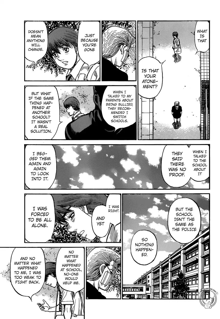 Hajime no Ippo – The First Step chapter 1245 page 15