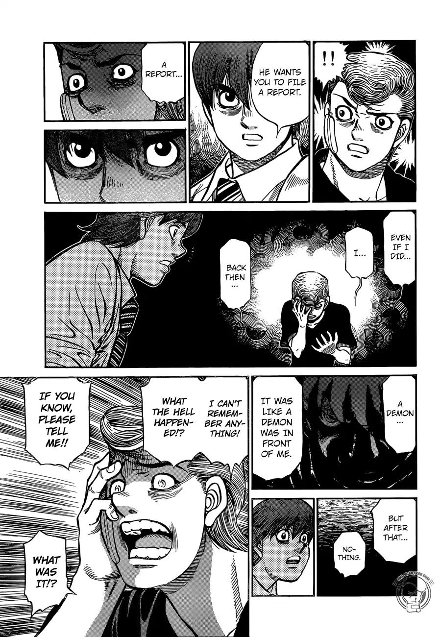 Hajime no Ippo – The First Step chapter 1245 page 17