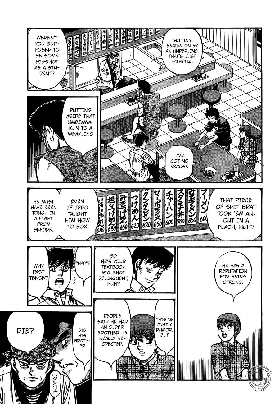 Hajime no Ippo – The First Step chapter 1245 page 3