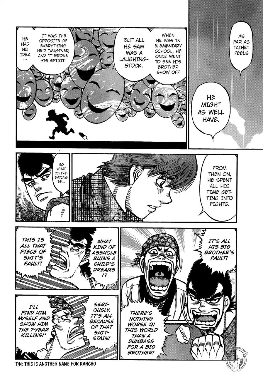 Hajime no Ippo – The First Step chapter 1245 page 4