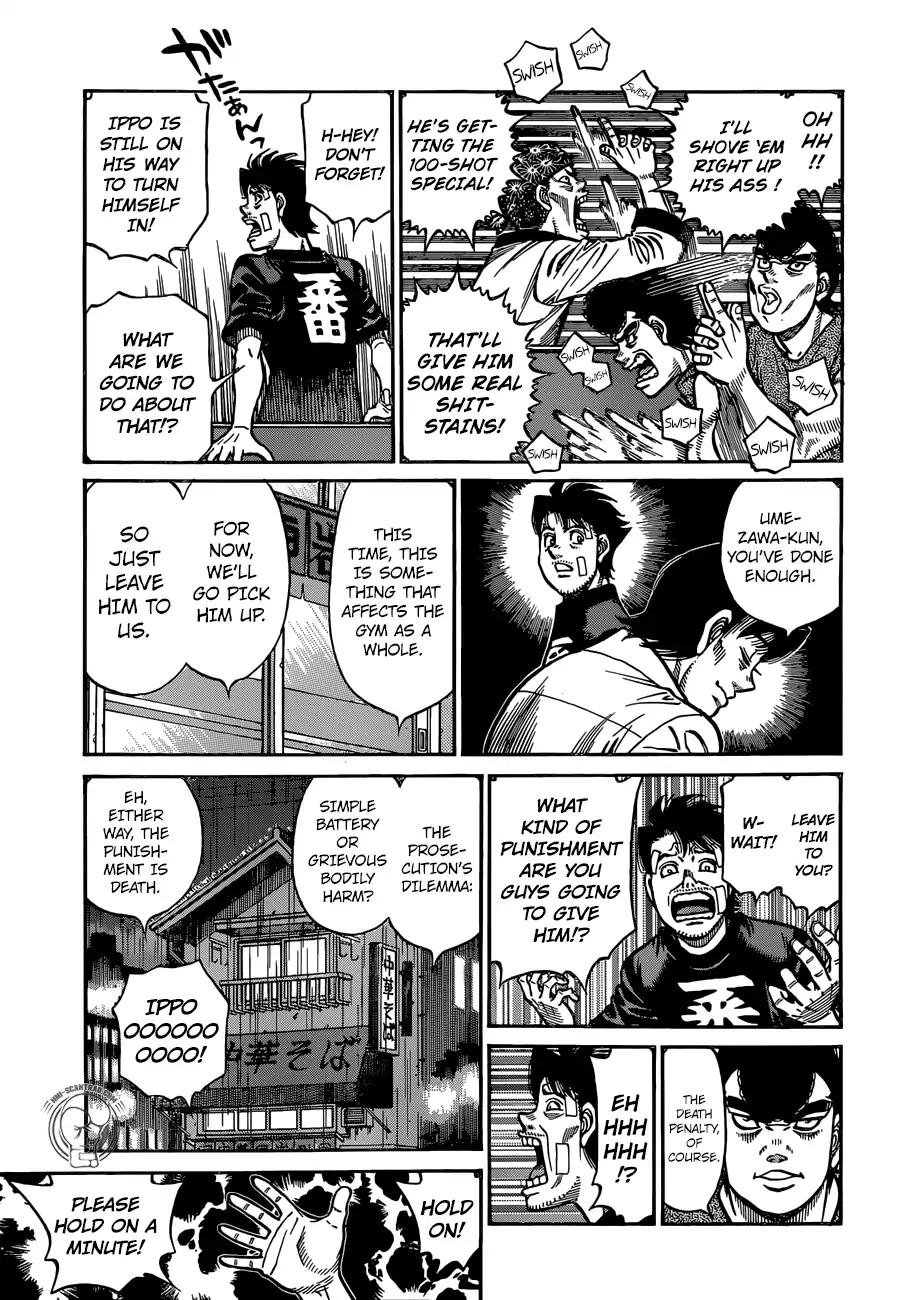 Hajime no Ippo – The First Step chapter 1245 page 5