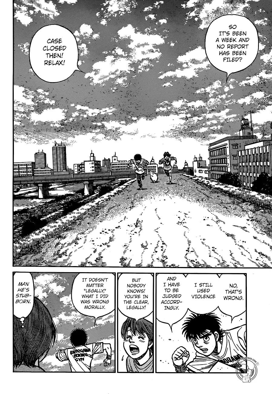 Hajime no Ippo – The First Step chapter 1246 page 2