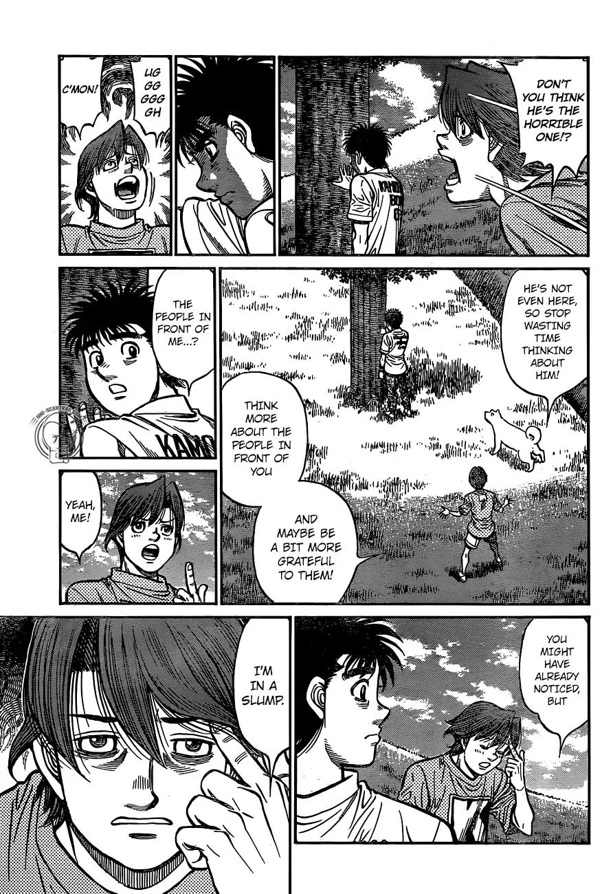 Hajime no Ippo – The First Step chapter 1246 page 5