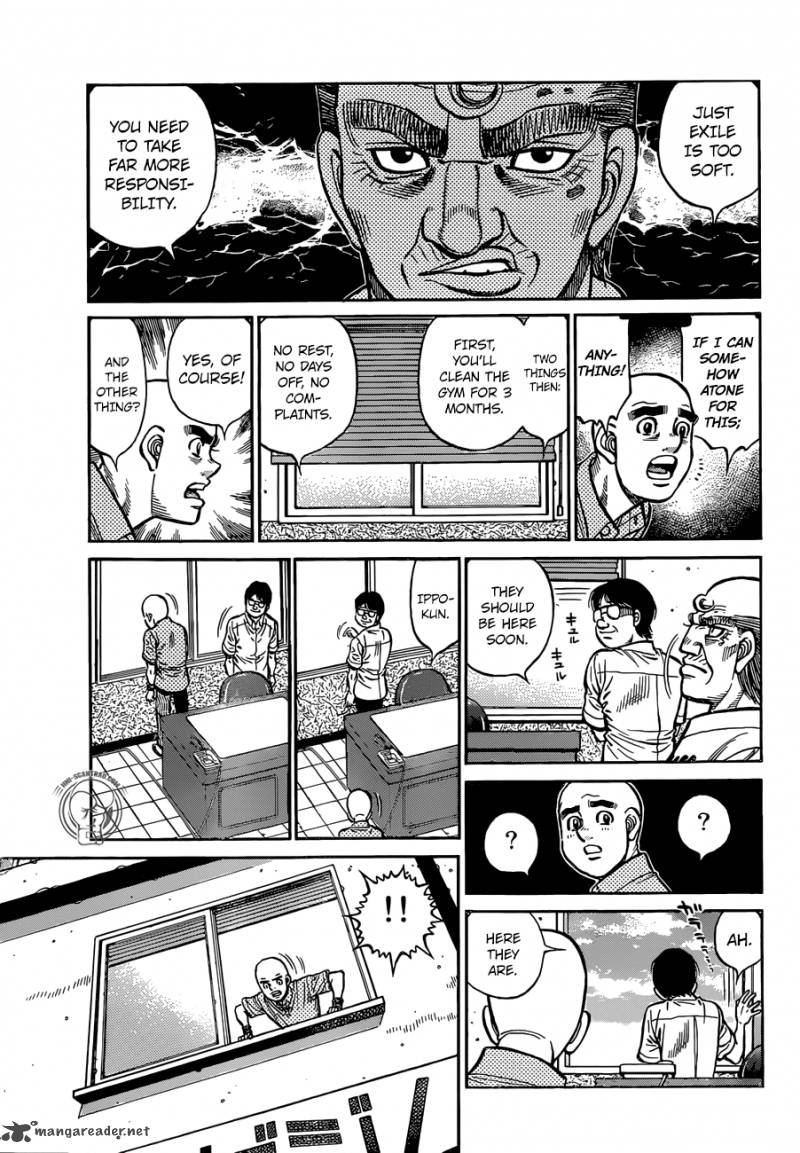 Hajime no Ippo – The First Step chapter 1247 page 10