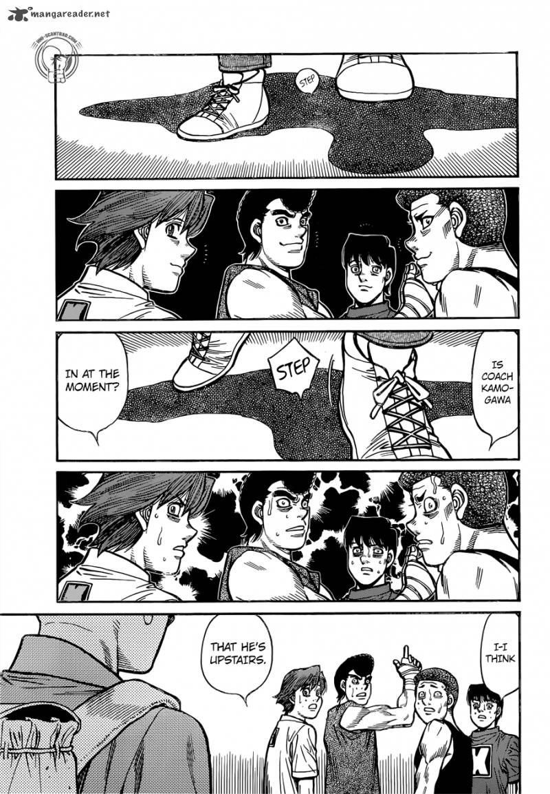 Hajime no Ippo – The First Step chapter 1247 page 4