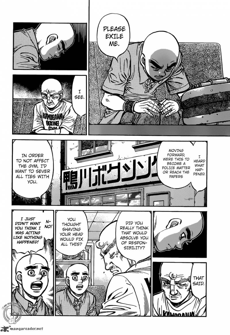 Hajime no Ippo – The First Step chapter 1247 page 9
