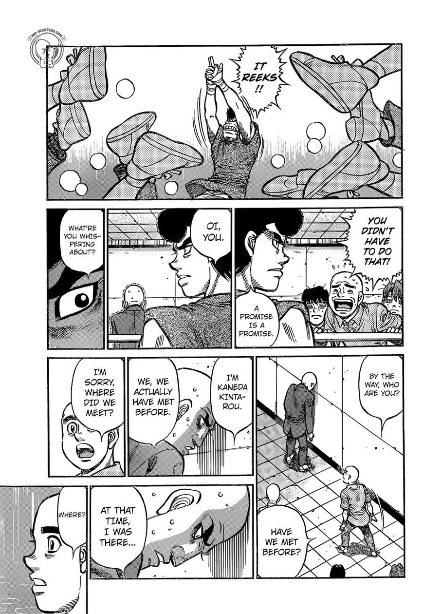 Hajime no Ippo – The First Step chapter 1248 page 11