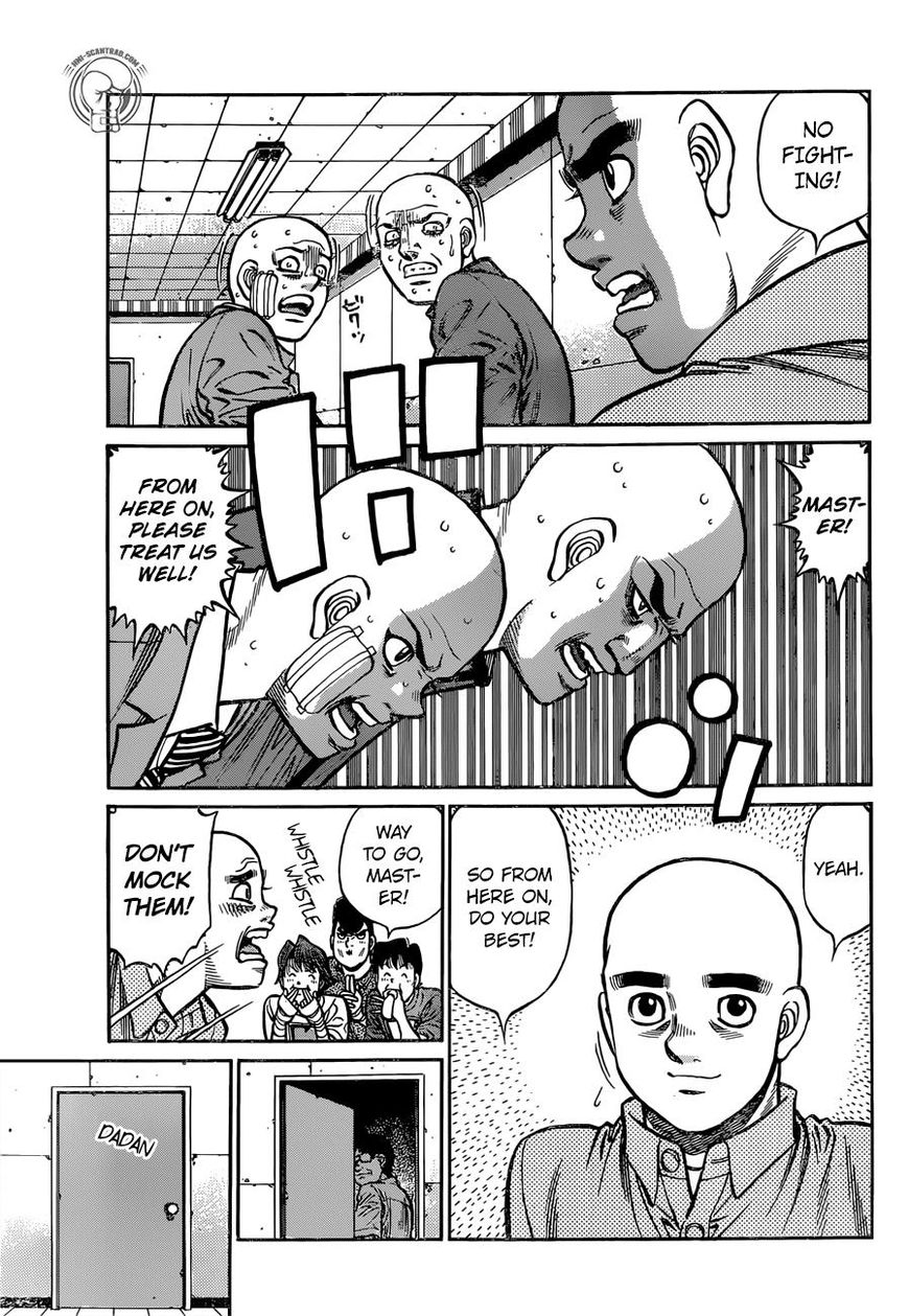 Hajime no Ippo – The First Step chapter 1248 page 13