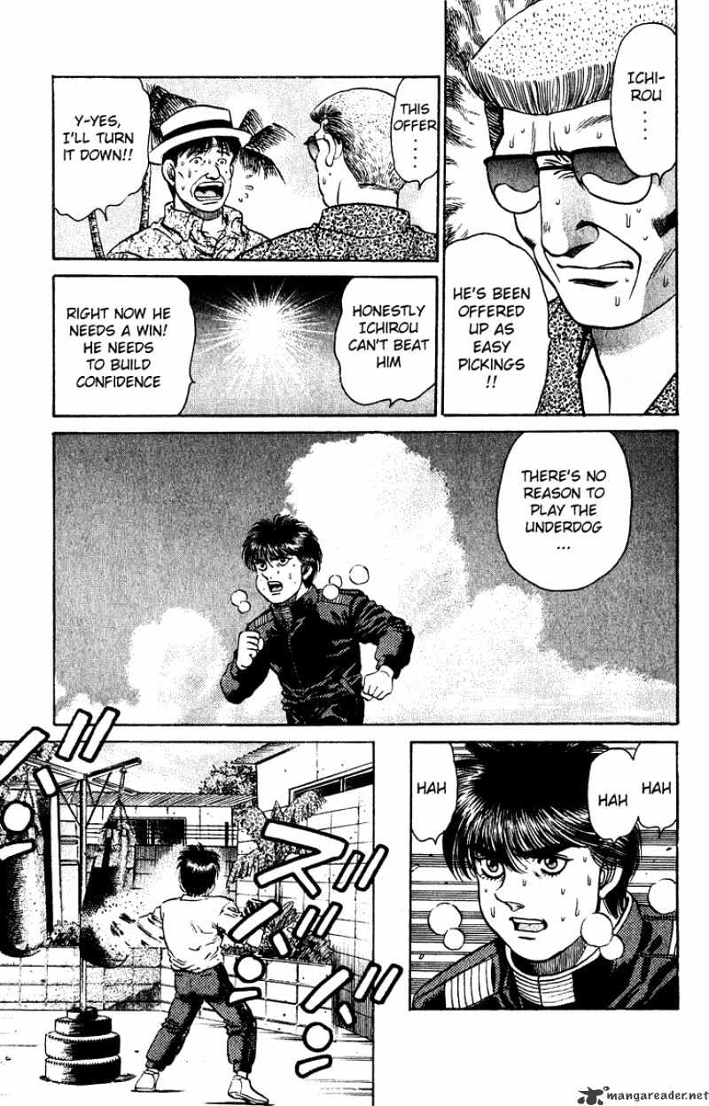 Hajime no Ippo – The First Step chapter 125 page 15