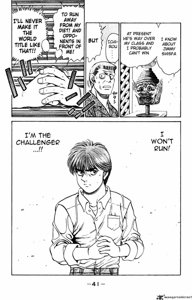 Hajime no Ippo – The First Step chapter 125 page 19