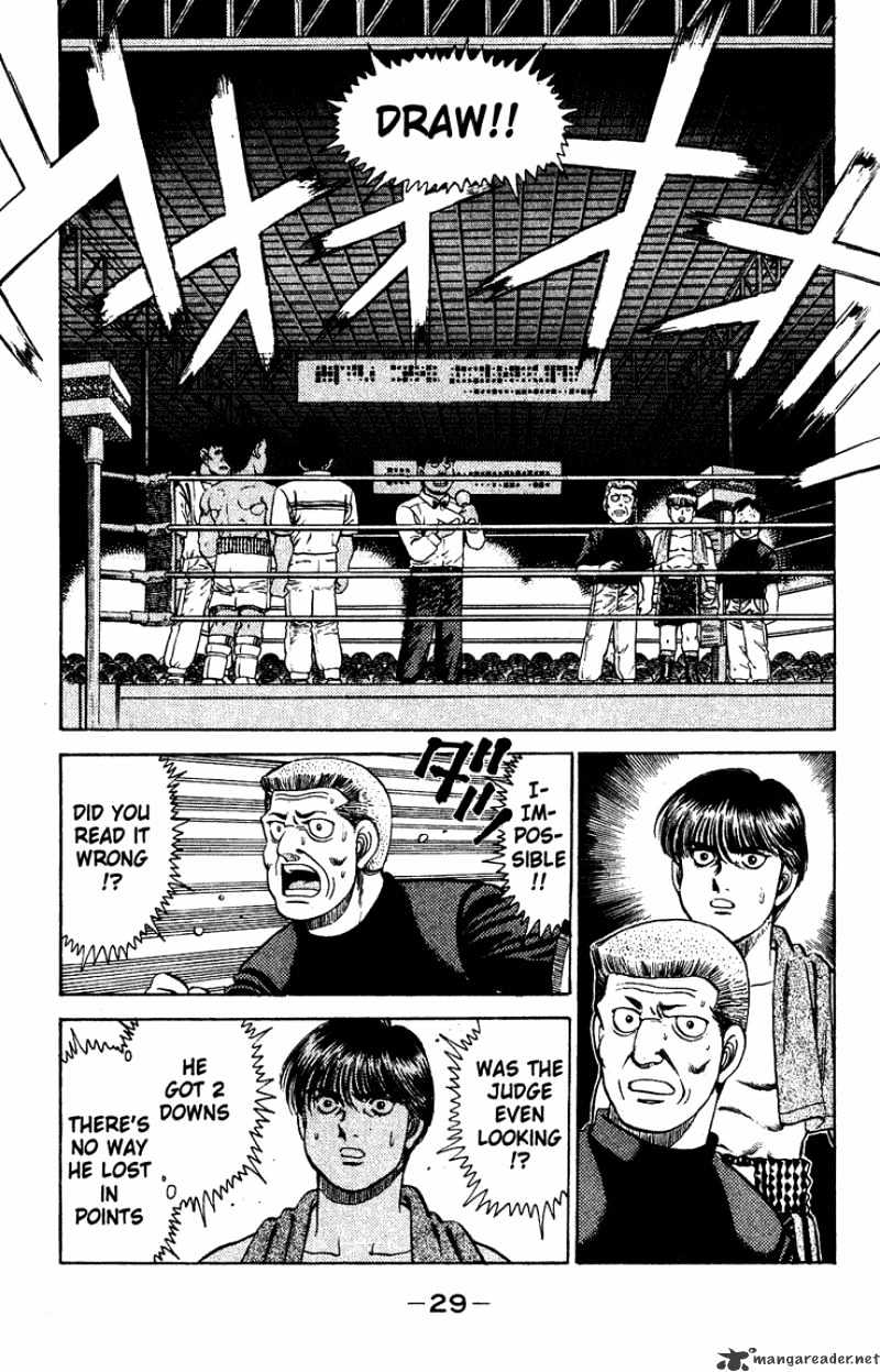 Hajime no Ippo – The First Step chapter 125 page 7