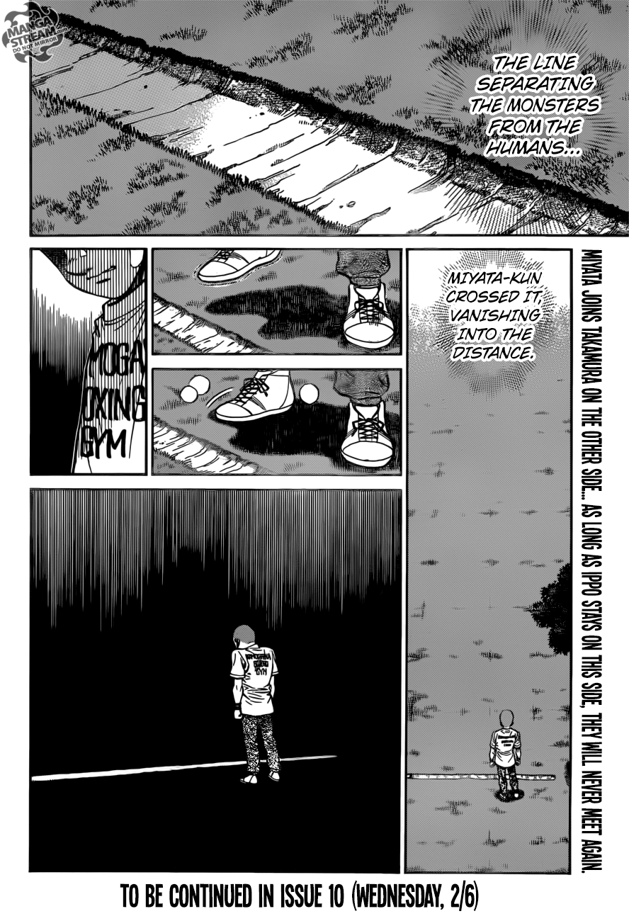 Hajime no Ippo – The First Step chapter 1250 page 19