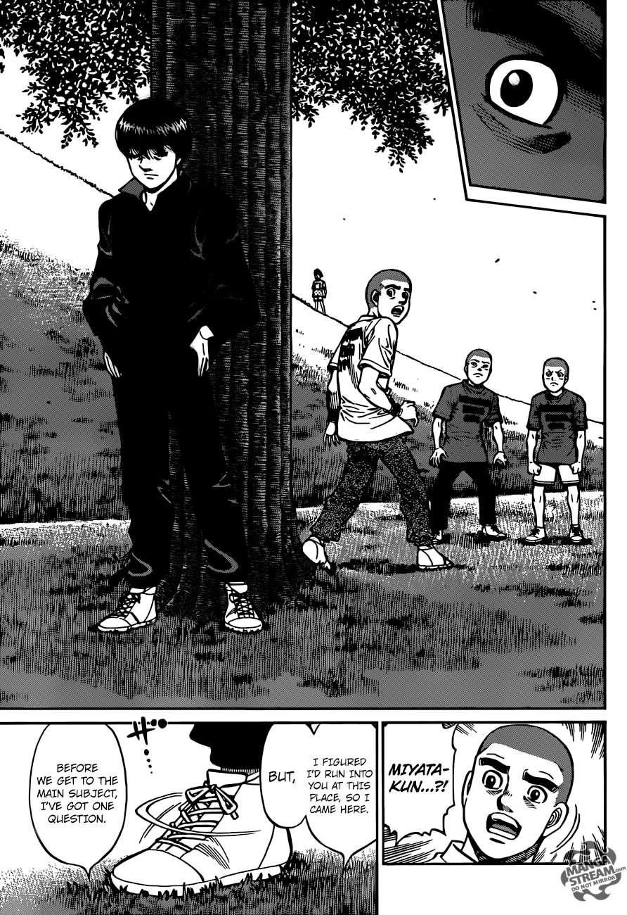 Hajime no Ippo – The First Step chapter 1250 page 4