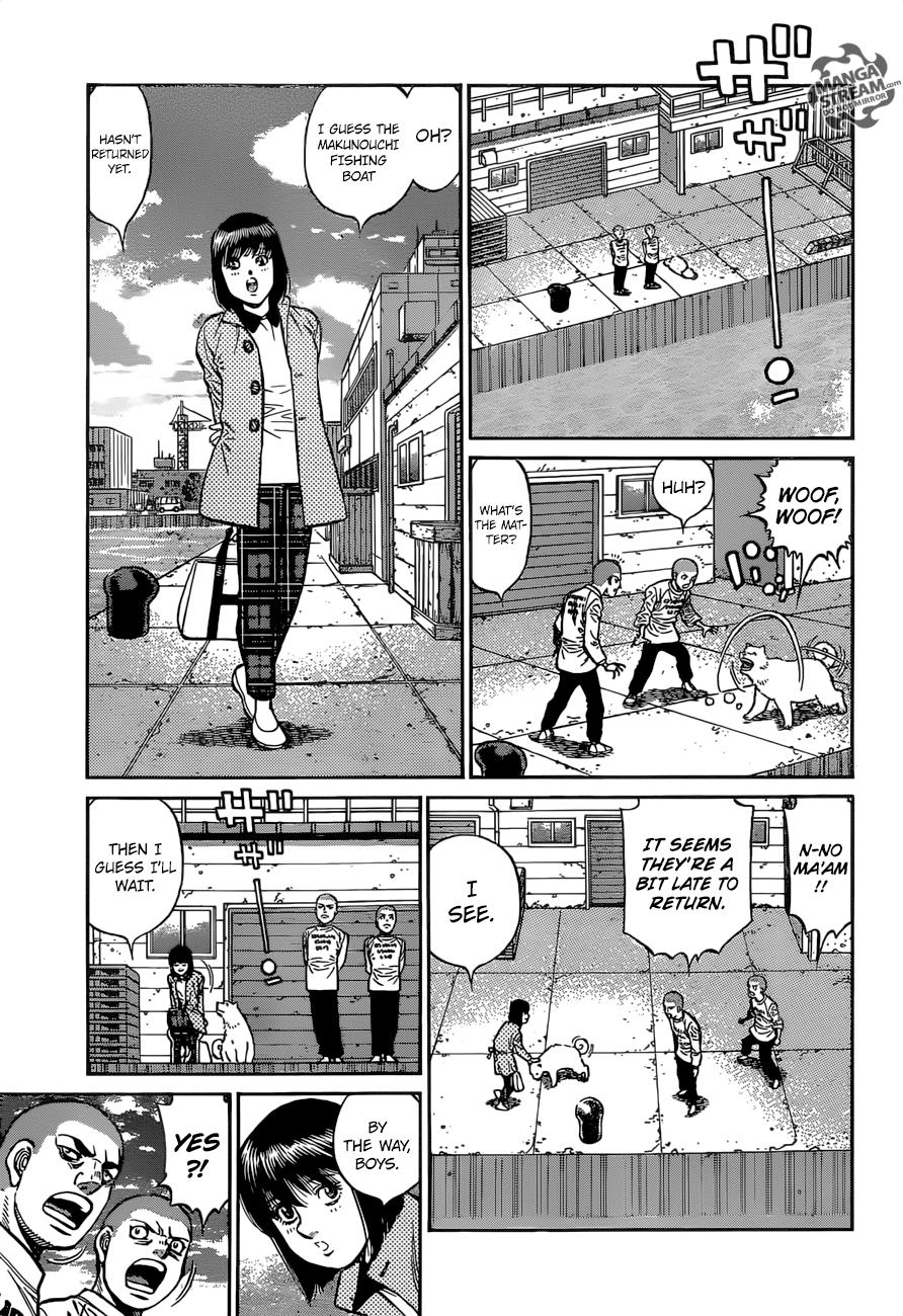 Hajime no Ippo – The First Step chapter 1251 page 13