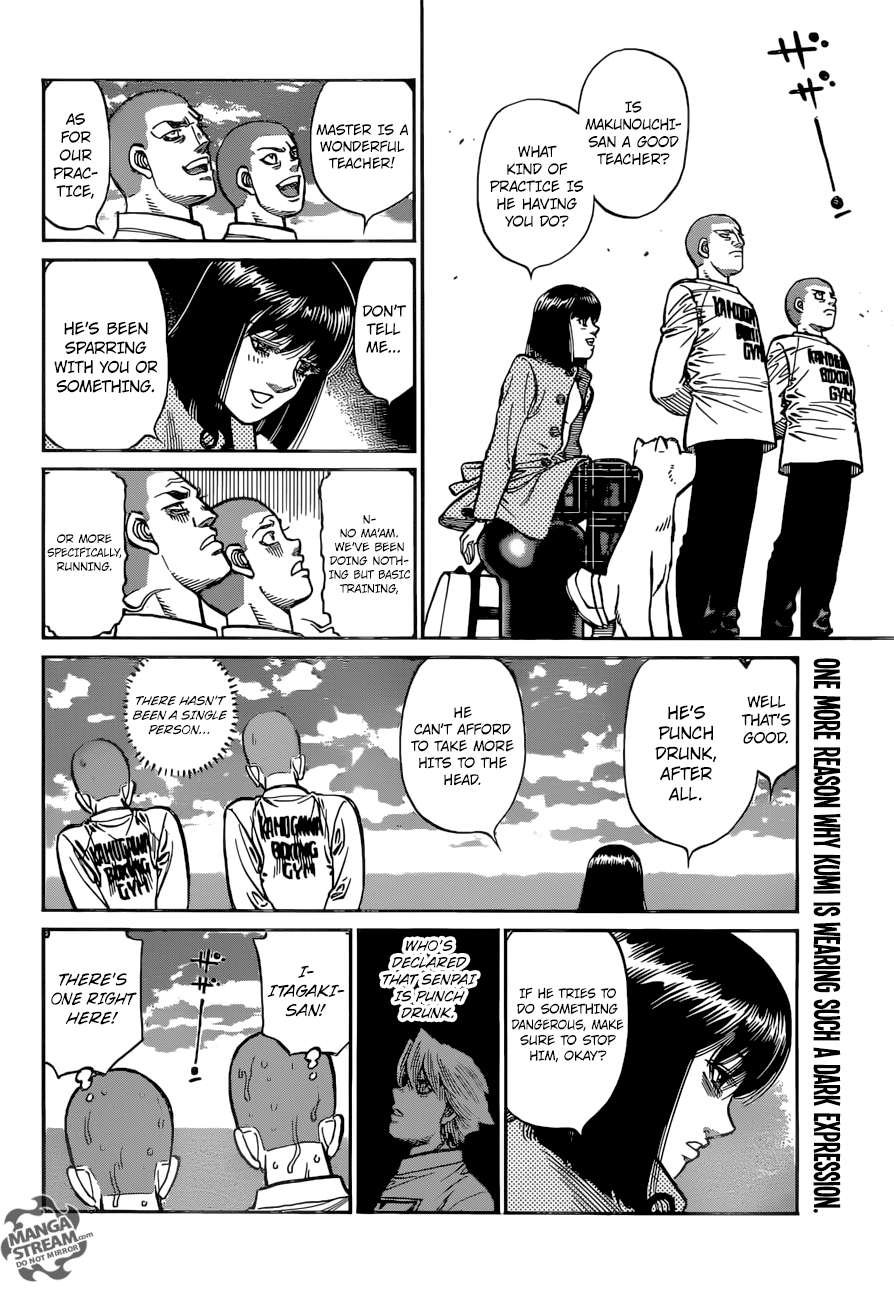Hajime no Ippo – The First Step chapter 1251 page 14