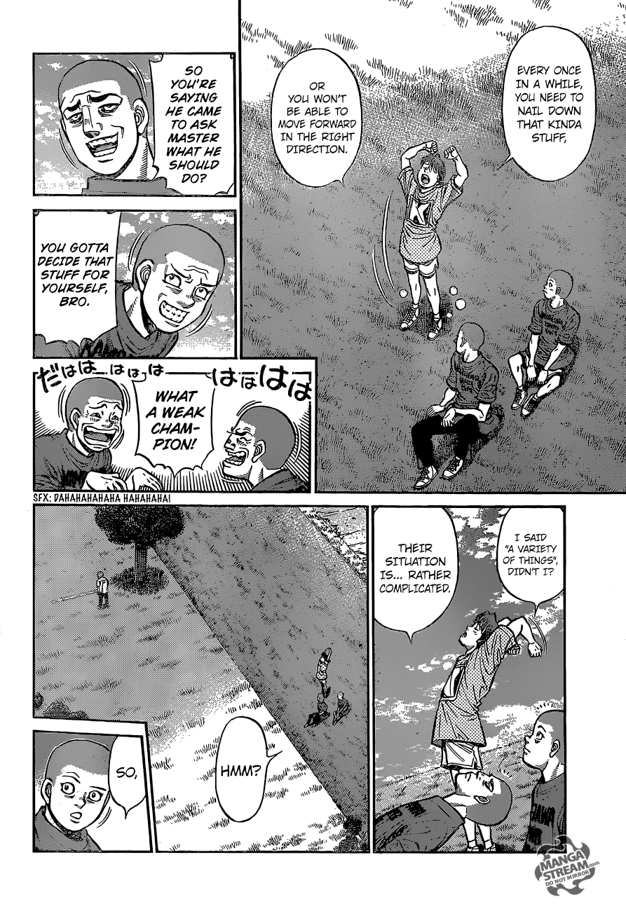 Hajime no Ippo – The First Step chapter 1251 page 4