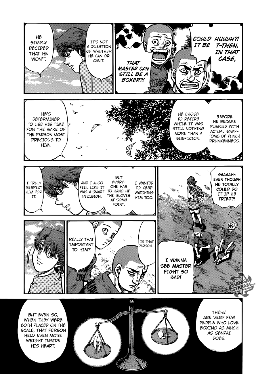Hajime no Ippo – The First Step chapter 1251 page 7