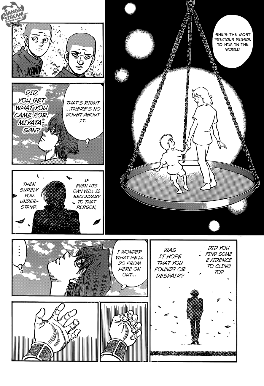 Hajime no Ippo – The First Step chapter 1251 page 8