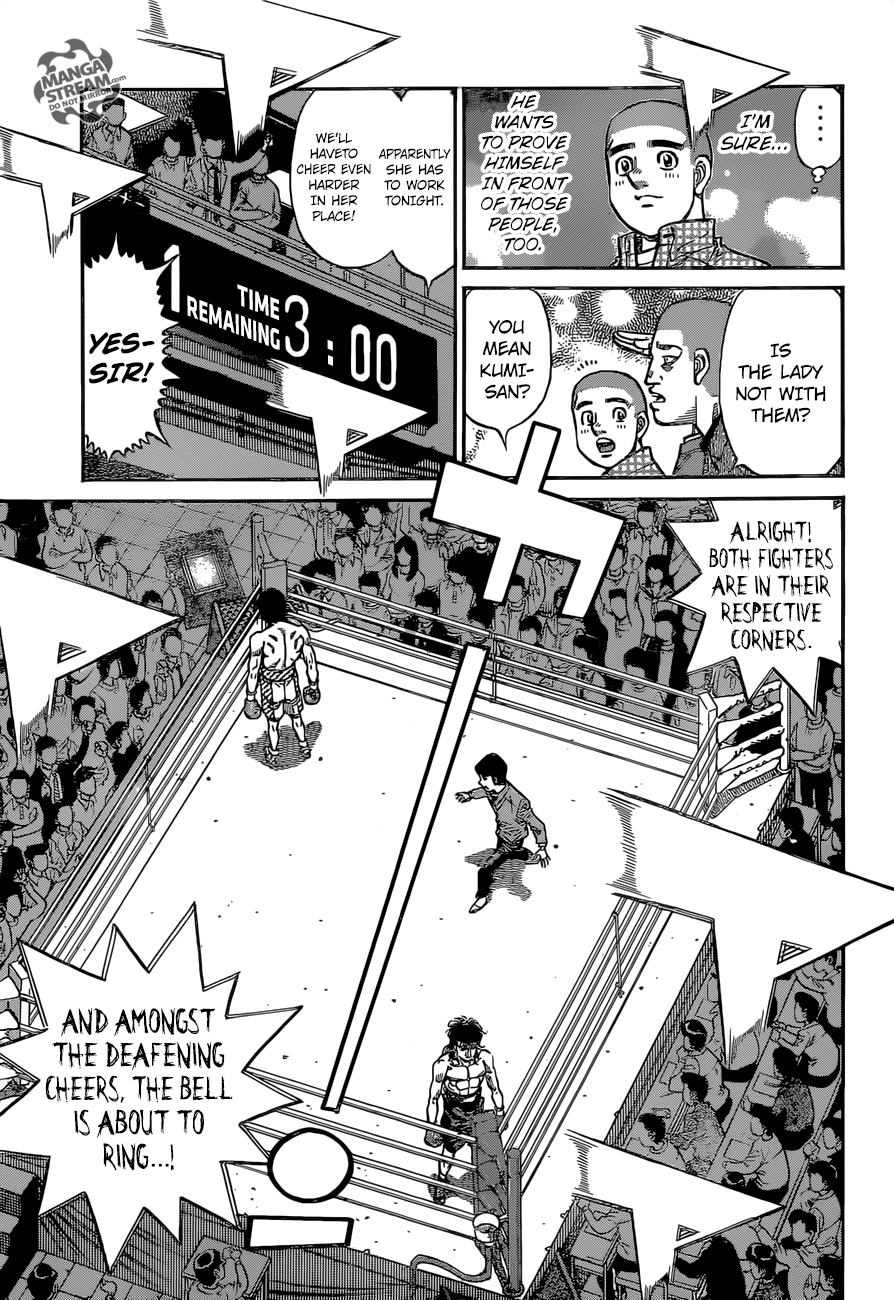 Hajime no Ippo – The First Step chapter 1253 page 13