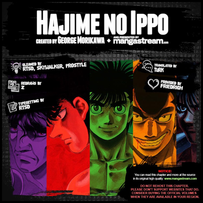 Hajime no Ippo – The First Step chapter 1253 page 2