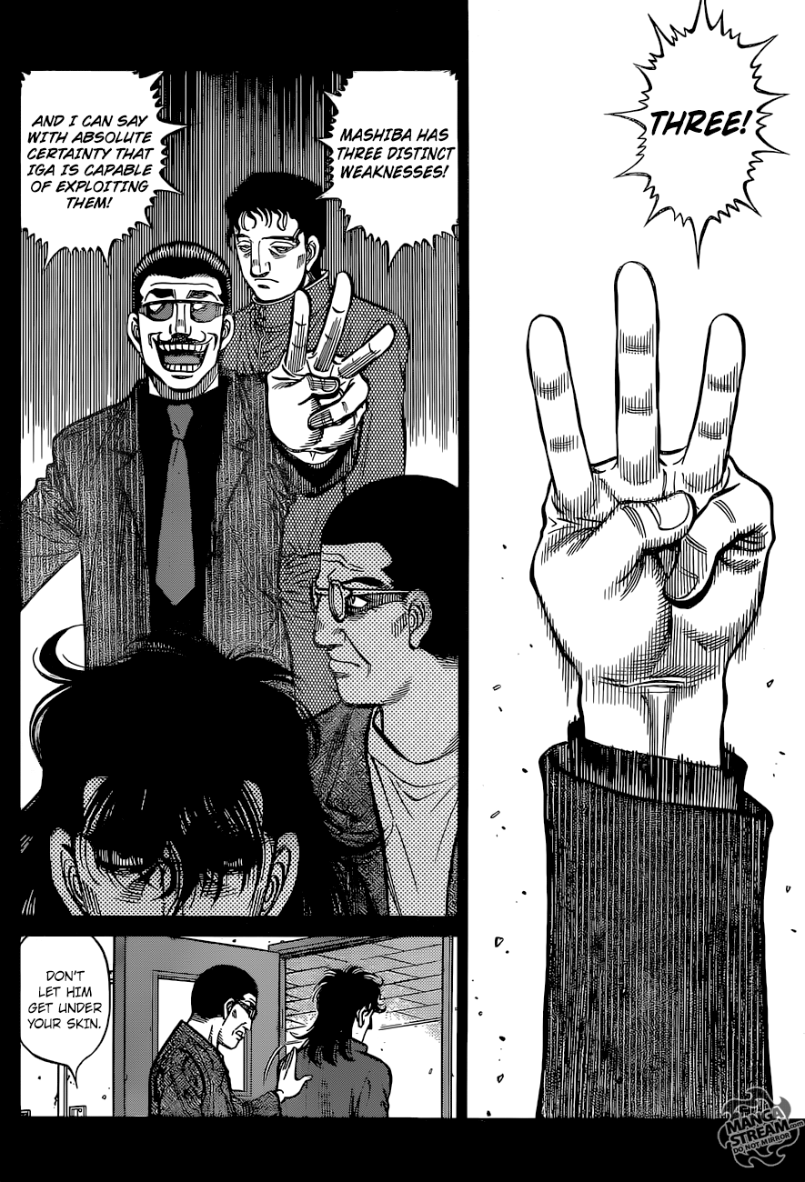 Hajime no Ippo – The First Step chapter 1253 page 7