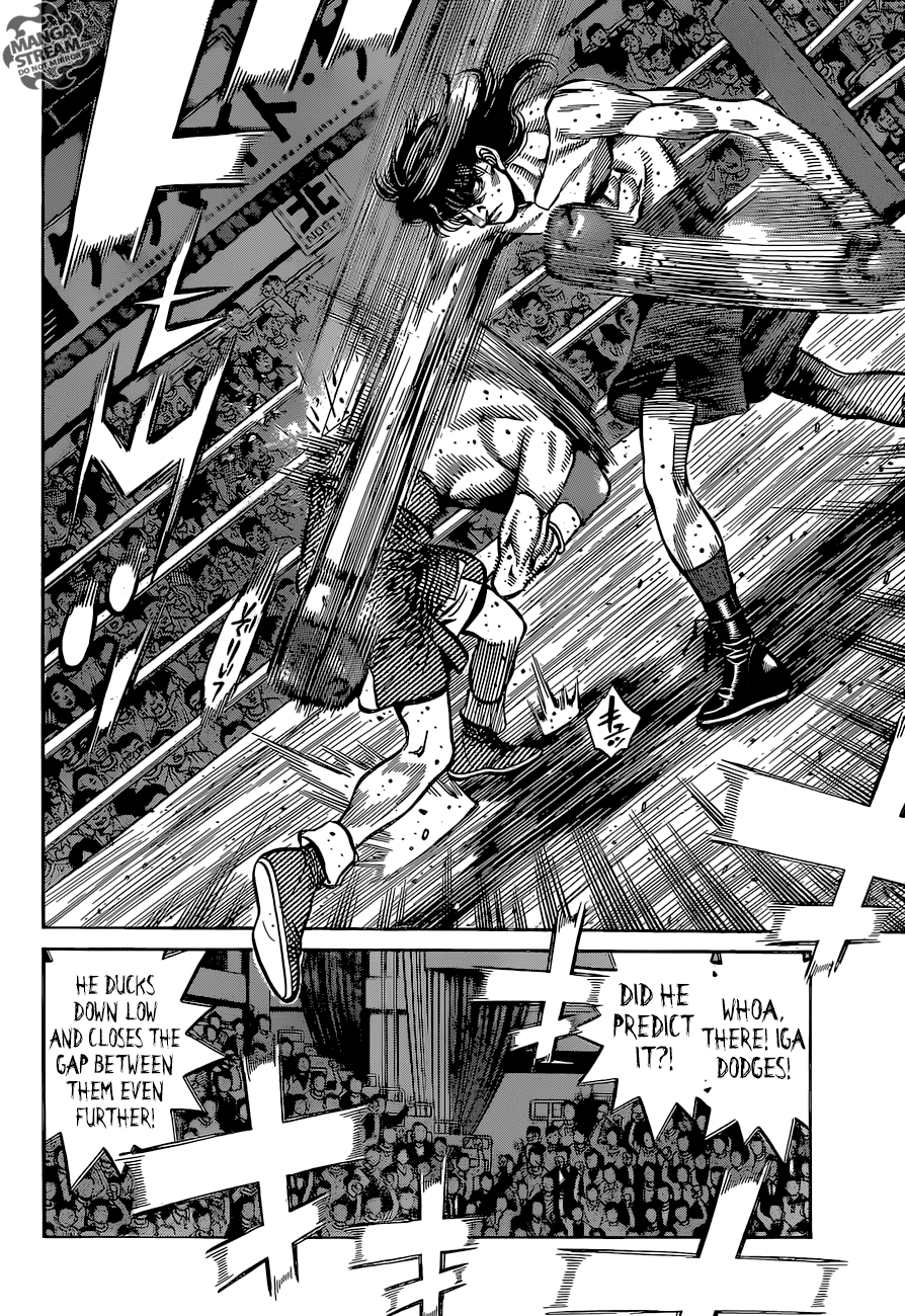 Hajime no Ippo – The First Step chapter 1255 page 11