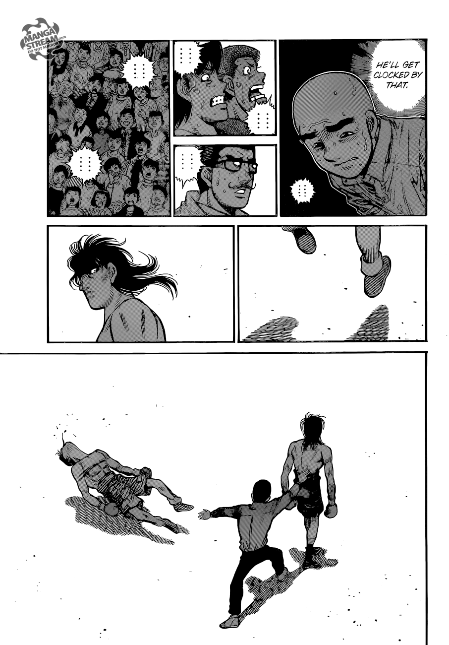 Hajime no Ippo – The First Step chapter 1255 page 14