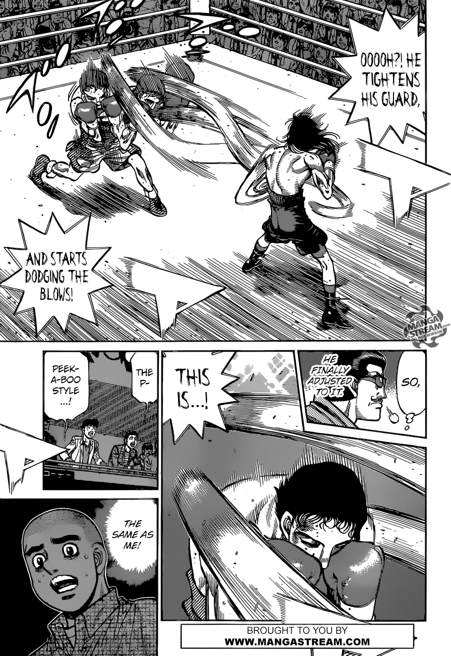 Hajime no Ippo – The First Step chapter 1255 page 4