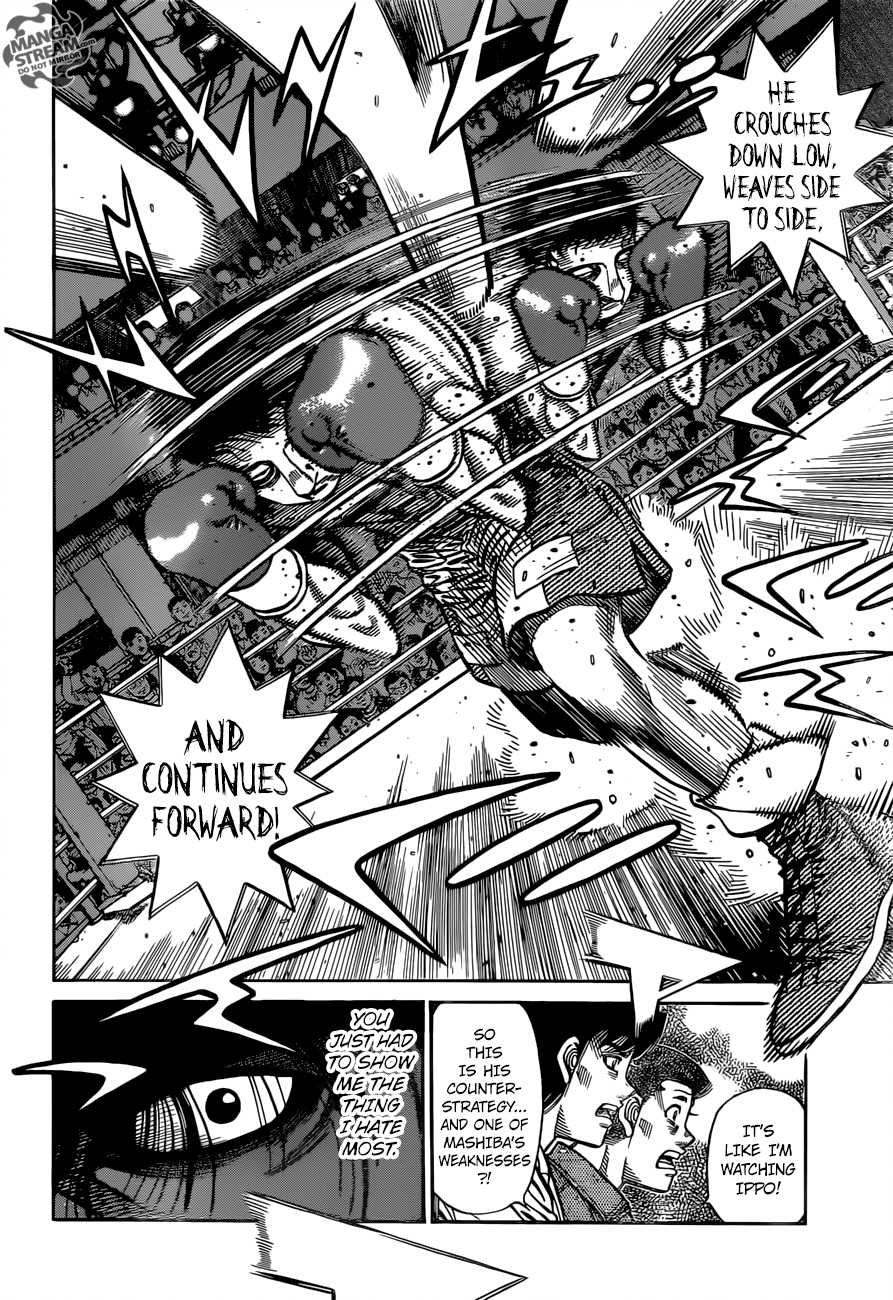 Hajime no Ippo – The First Step chapter 1255 page 5