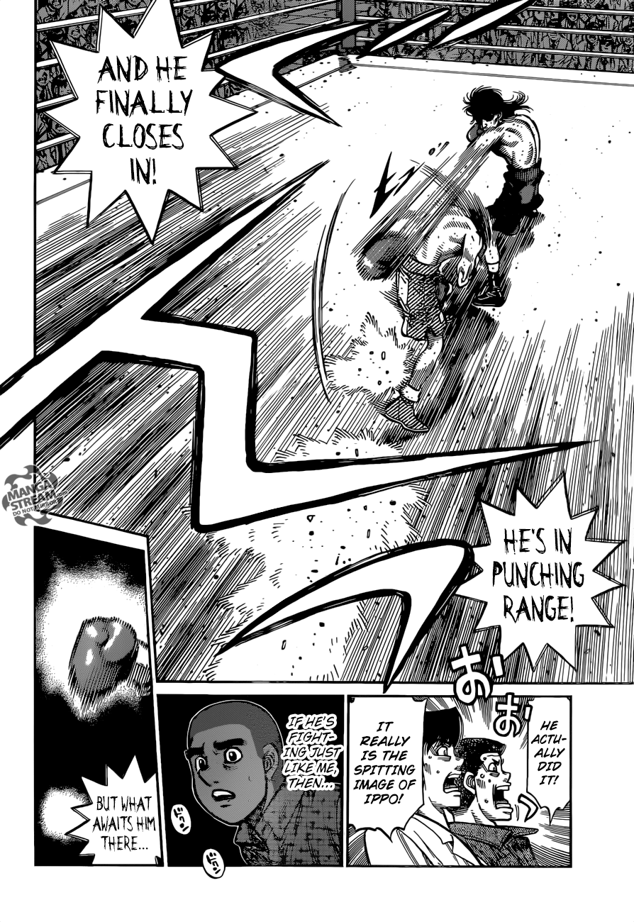 Hajime no Ippo – The First Step chapter 1255 page 9