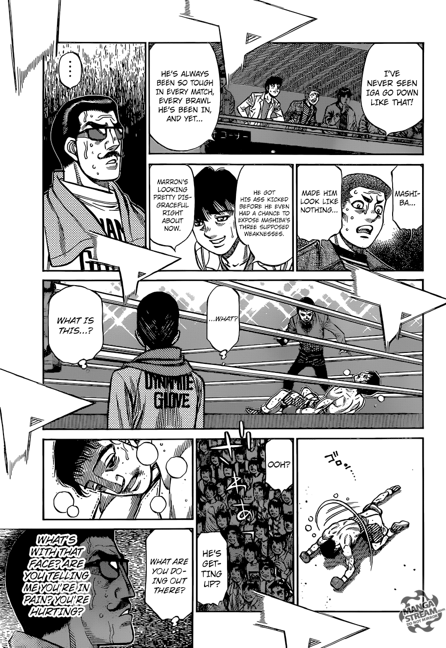 Hajime no Ippo – The First Step chapter 1256 page 5