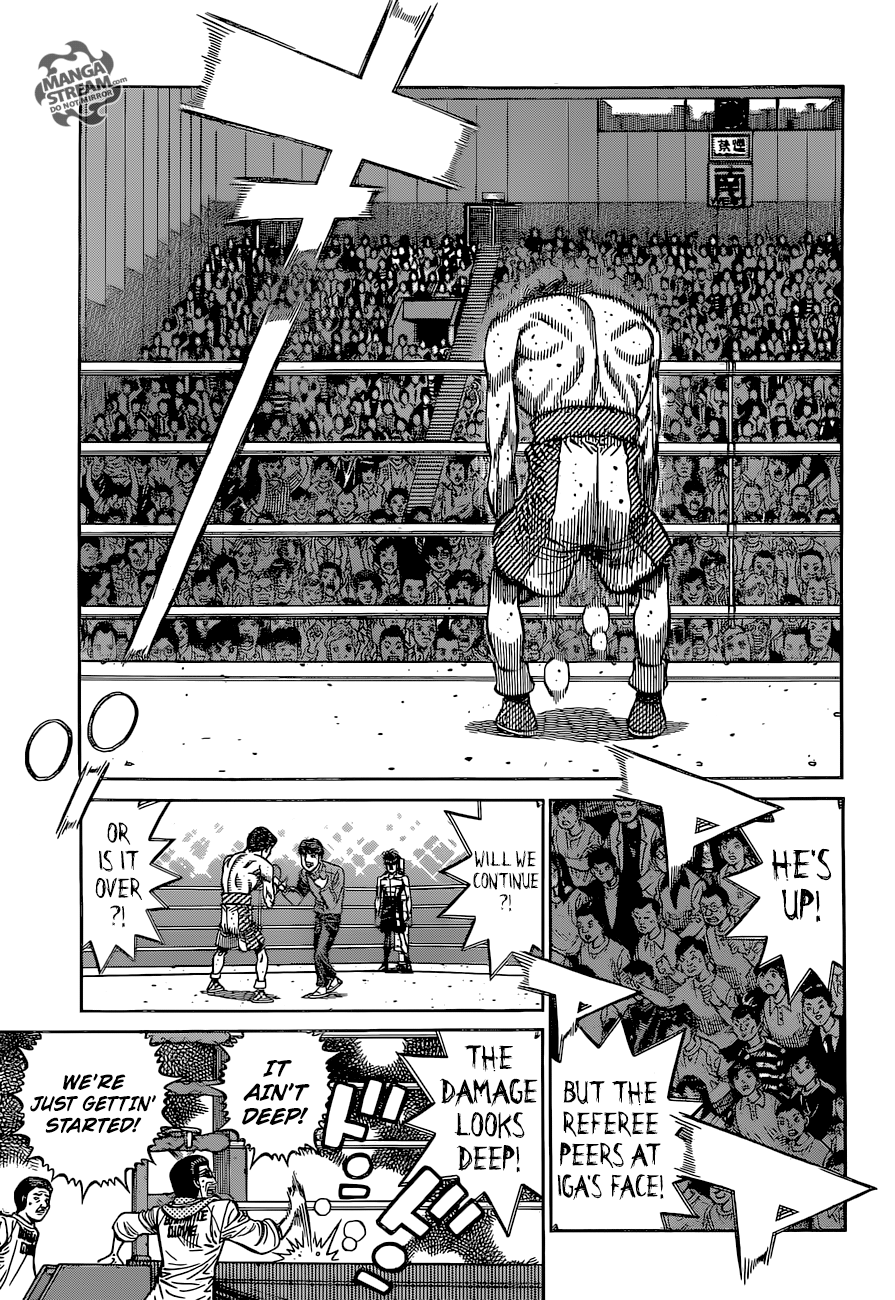 Hajime no Ippo – The First Step chapter 1256 page 7