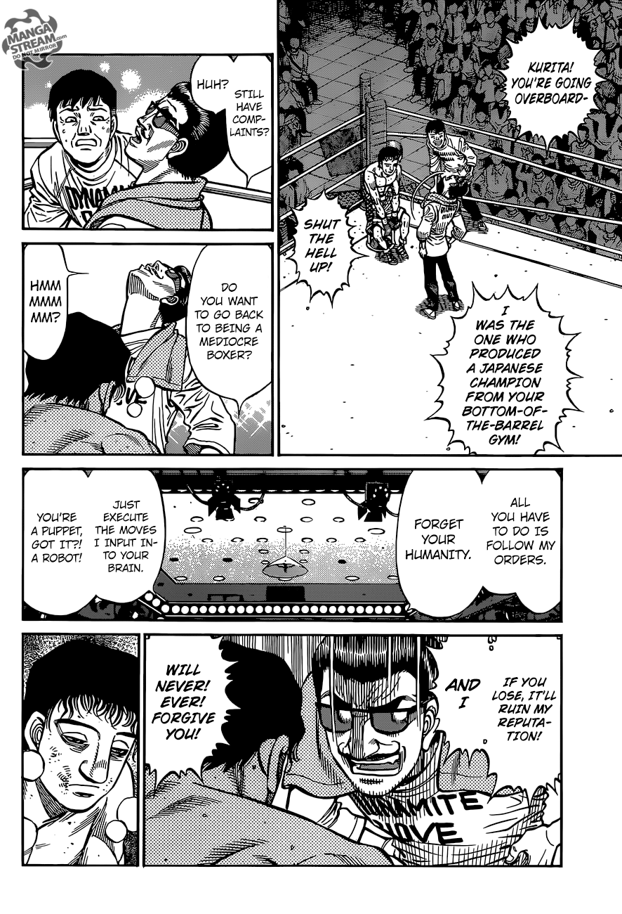 Hajime no Ippo – The First Step chapter 1257 page 11
