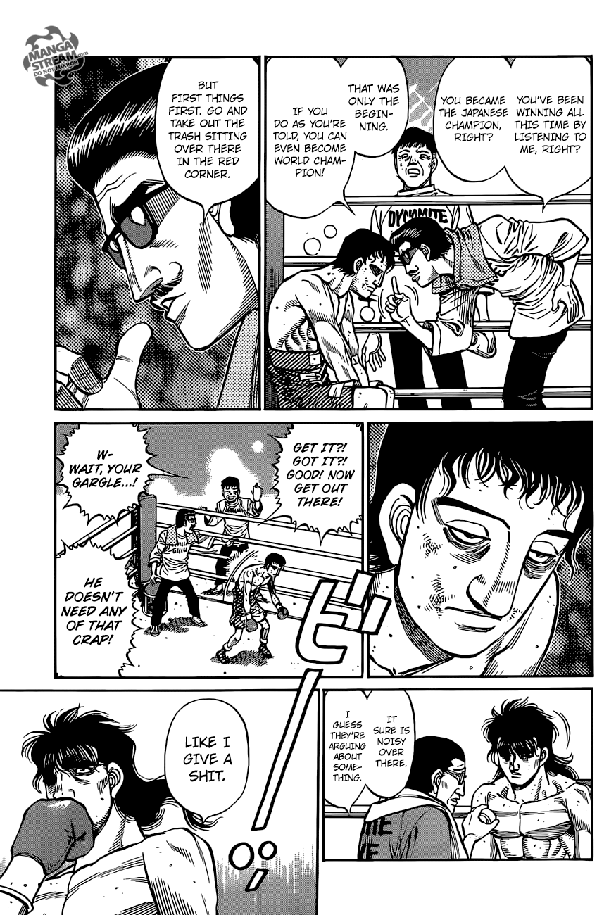 Hajime no Ippo – The First Step chapter 1257 page 12