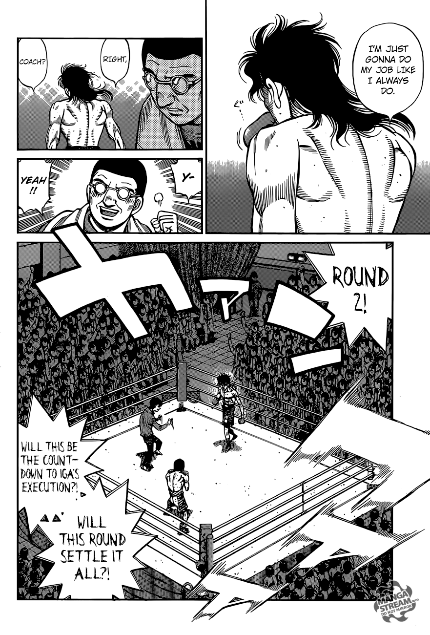 Hajime no Ippo – The First Step chapter 1257 page 13