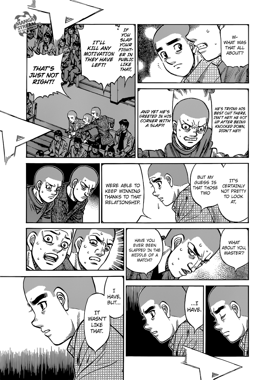 Hajime no Ippo – The First Step chapter 1257 page 14
