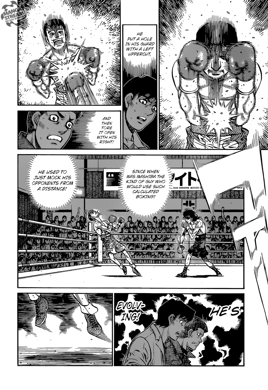 Hajime no Ippo – The First Step chapter 1257 page 3