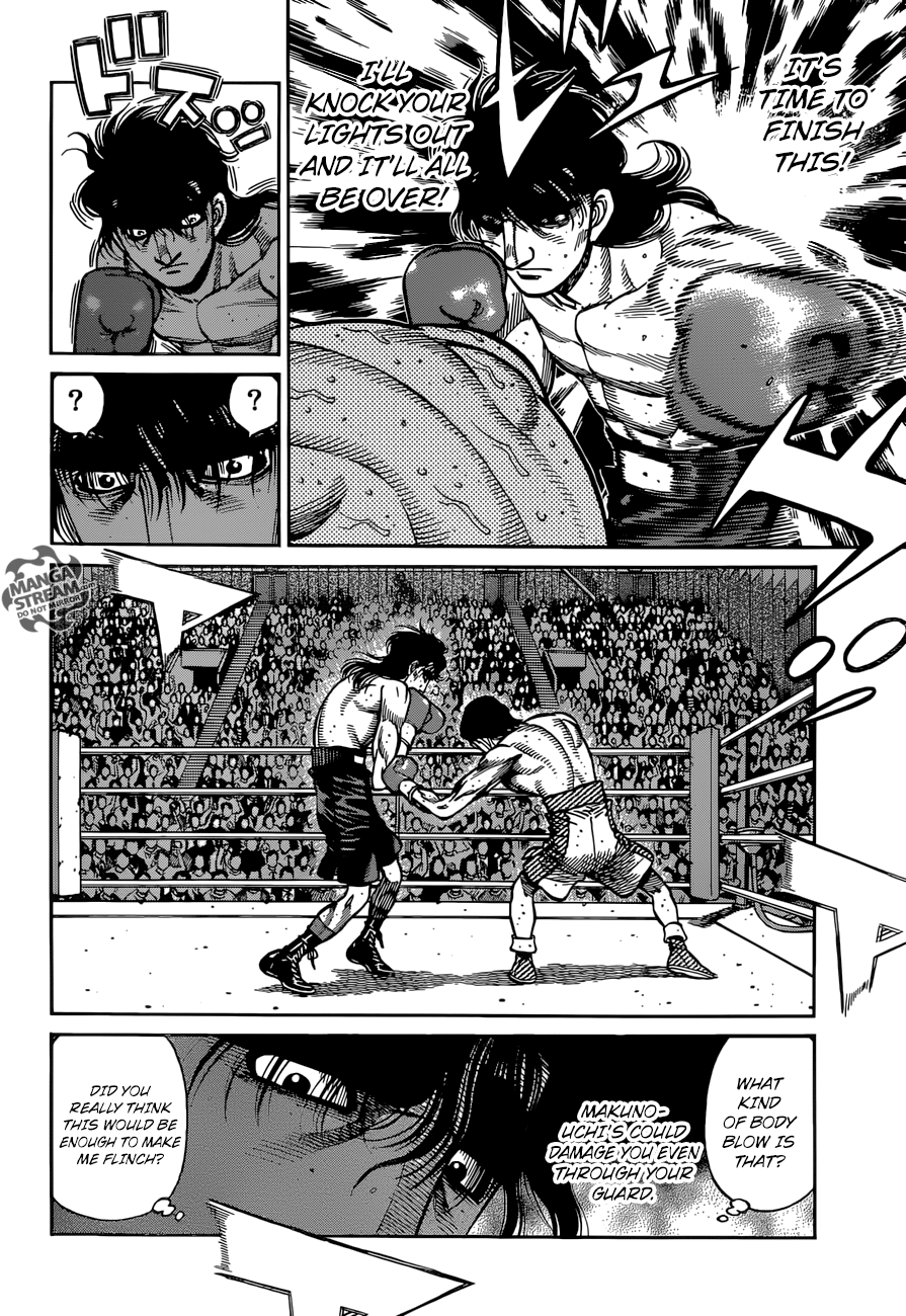 Hajime no Ippo – The First Step chapter 1257 page 5